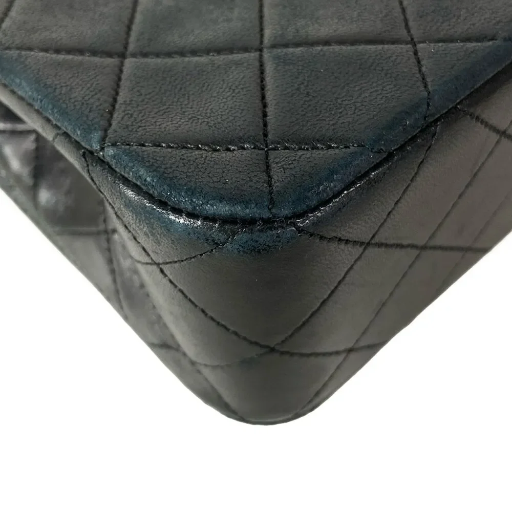 CHANEL single flap